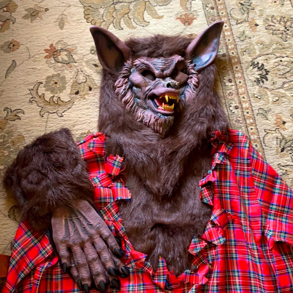 Realistic Wolf Costume